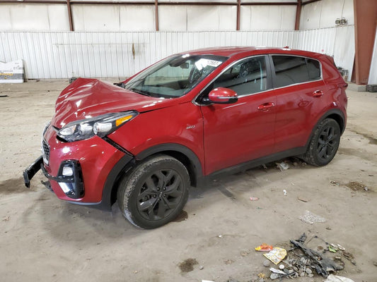 2022 KIA SPORTAGE LX VIN:KNDPMCAC3N7023588