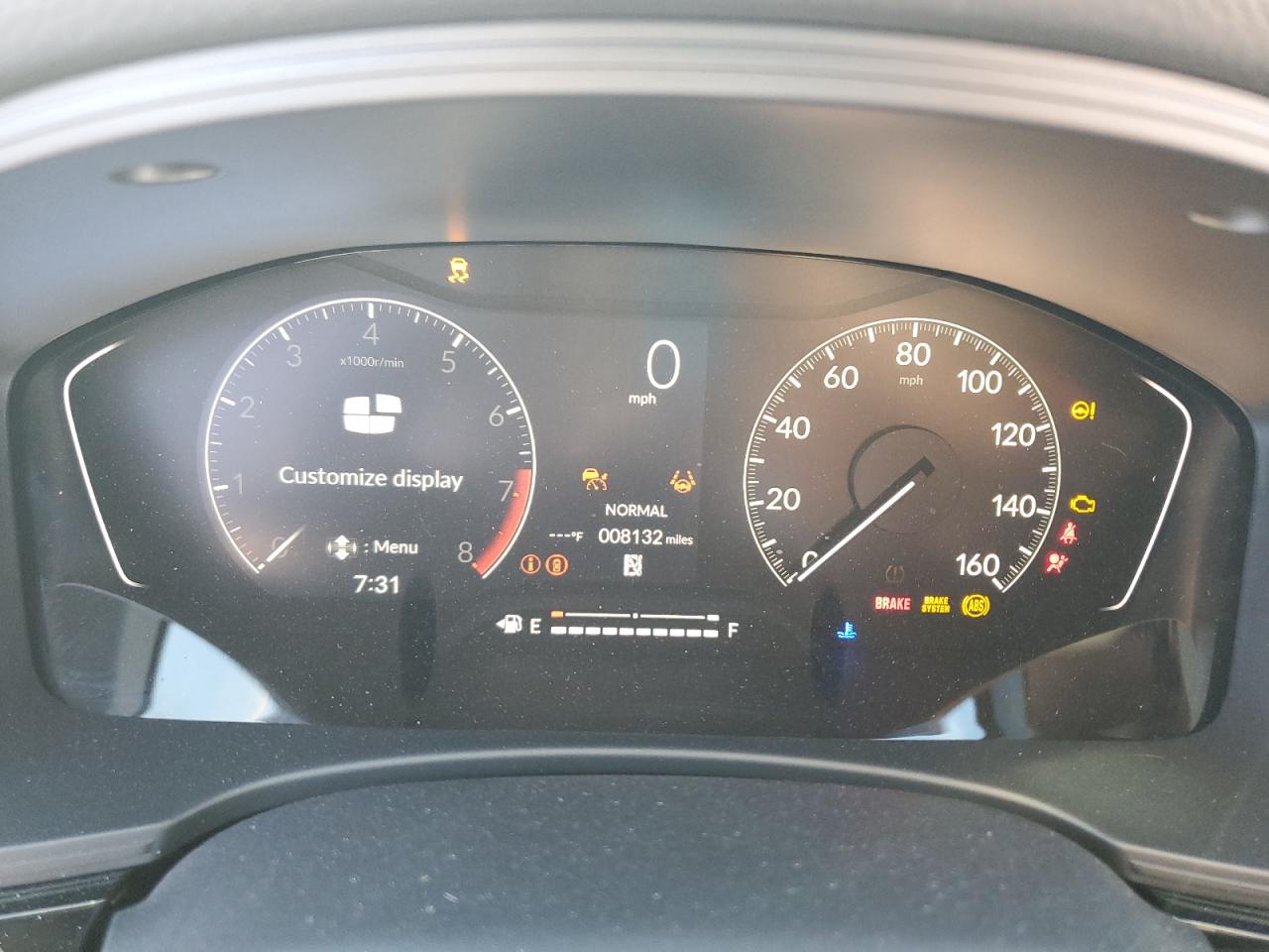 2024 HONDA CIVIC SPORT VIN:2HGFE2F50RH564221