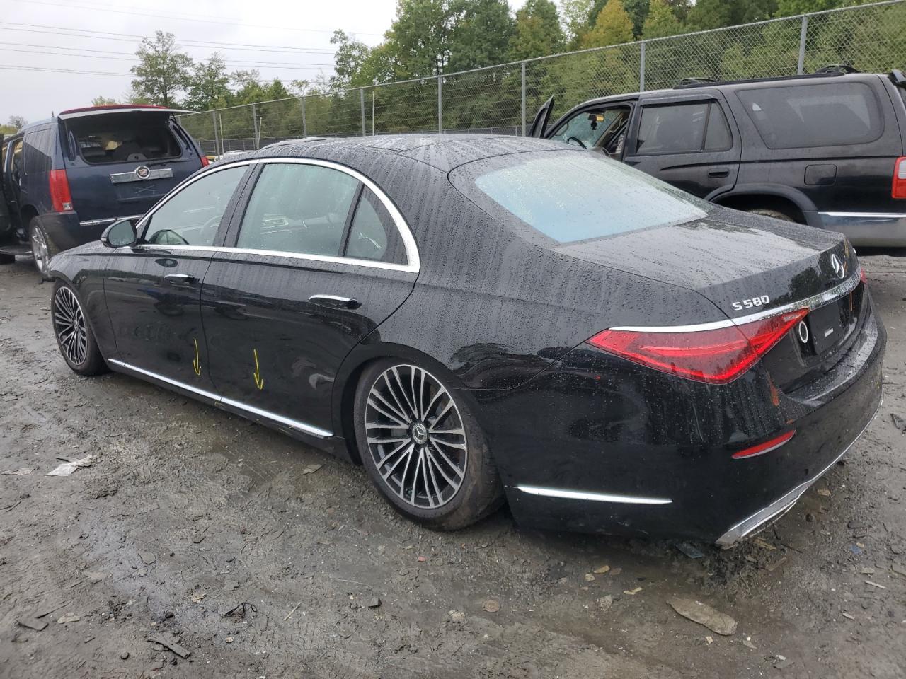 2024 MERCEDES-BENZ S 580 4MATIC VIN:W1K6G7GB6RA275360