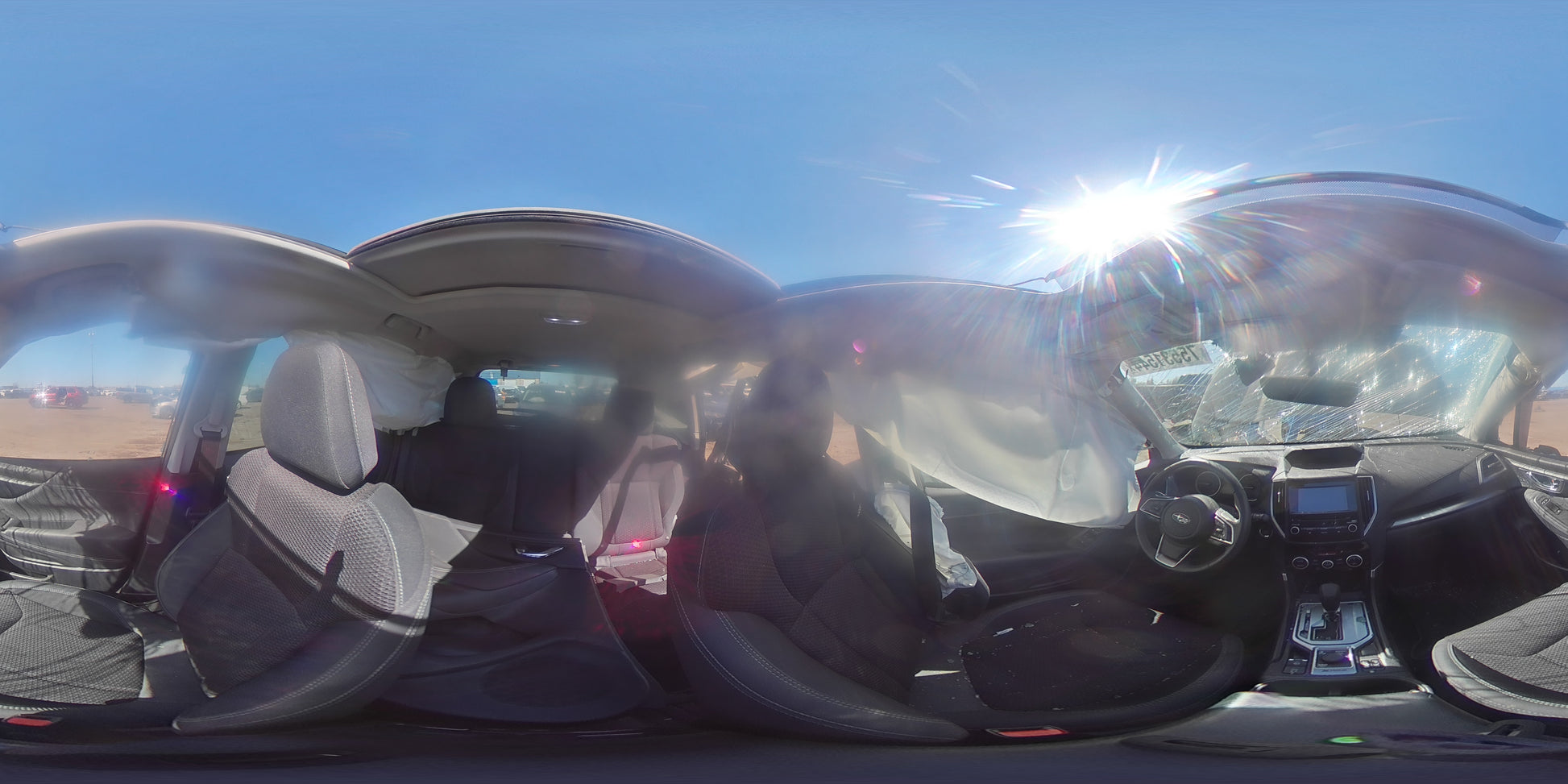 2023 SUBARU FORESTER PREMIUM VIN:JF2SKAEC9PH423541