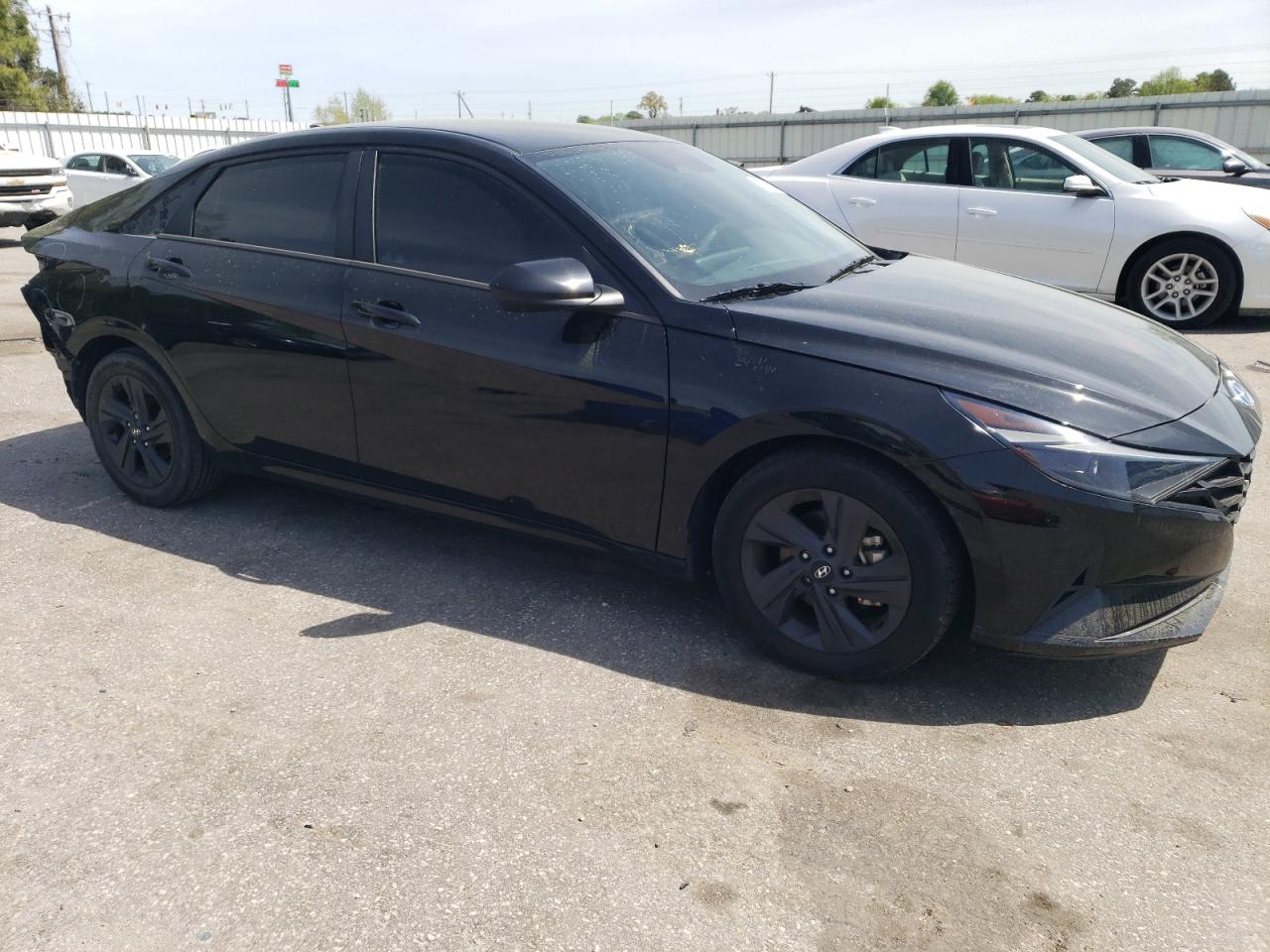 2023 HYUNDAI ELANTRA SEL VIN:5NPLM4AG4PH089265