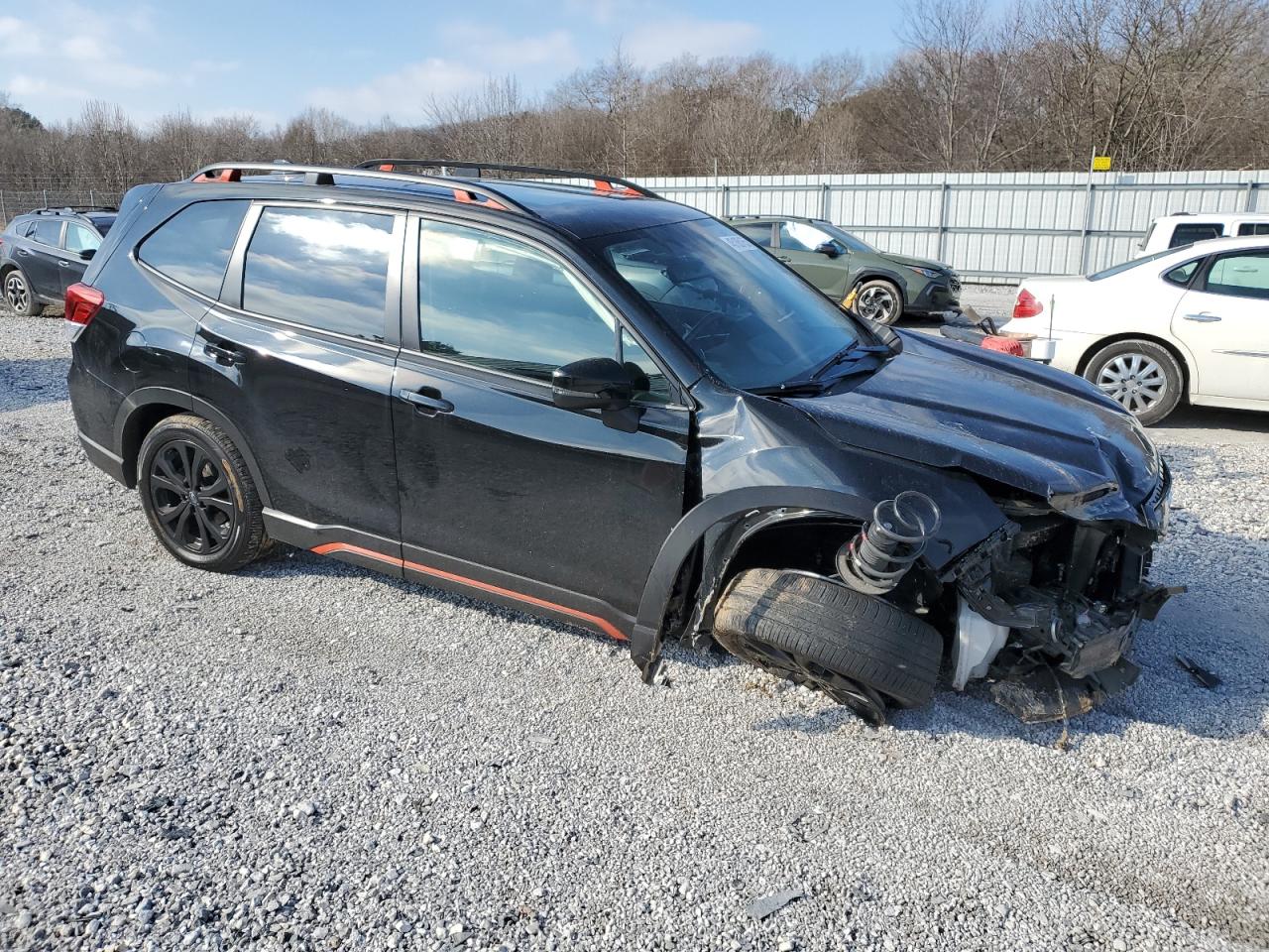 2023 SUBARU FORESTER SPORT VIN:JF2SKAJC3PH504833