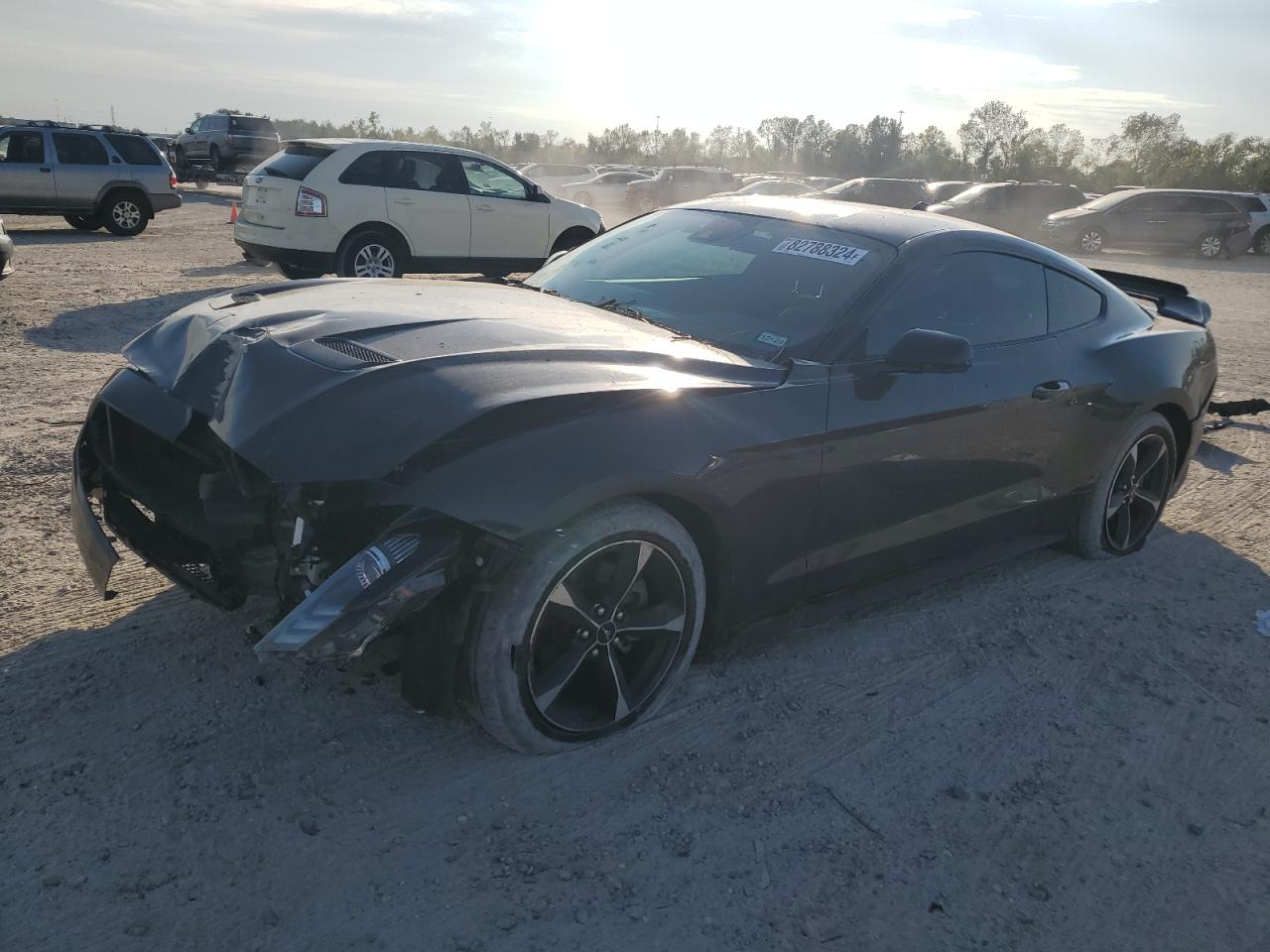2022 FORD MUSTANG  VIN:1FA6P8TH7N5144389