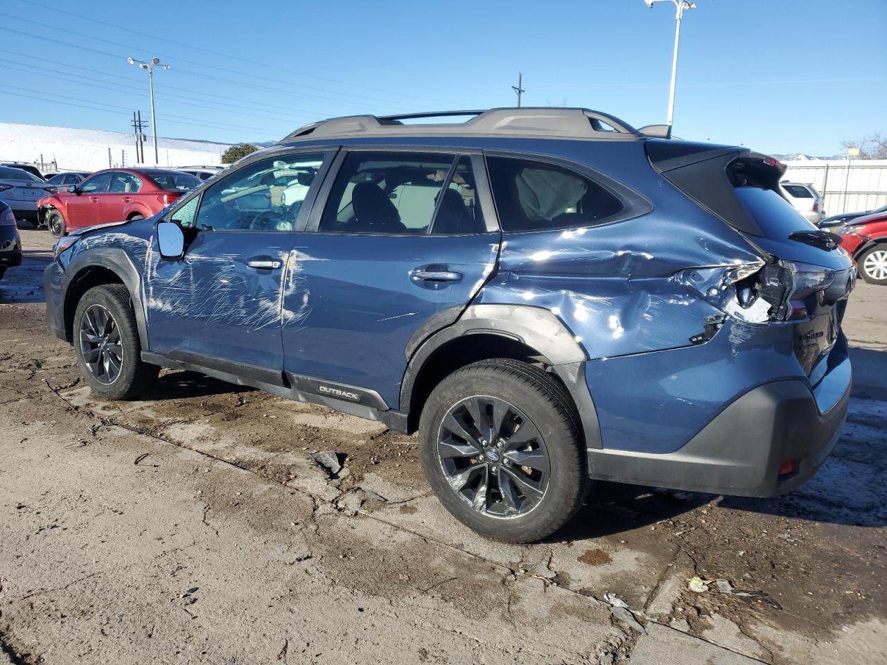 2024 SUBARU OUTBACK ONYX EDITION VIN:4S4BTALC8R3110359