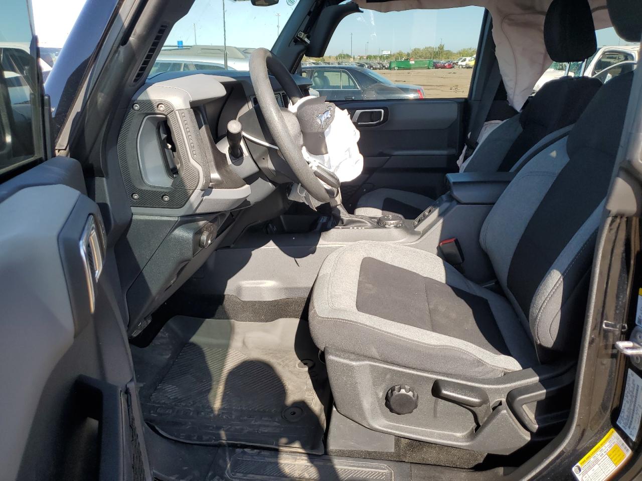 2023 FORD BRONCO BASE VIN:1FMDE5BH4PLB21279