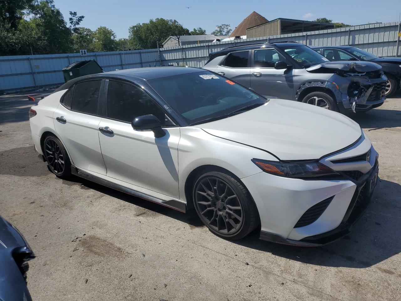 2022 TOYOTA CAMRY TRD VIN:4T1KZ1AK0NU070100