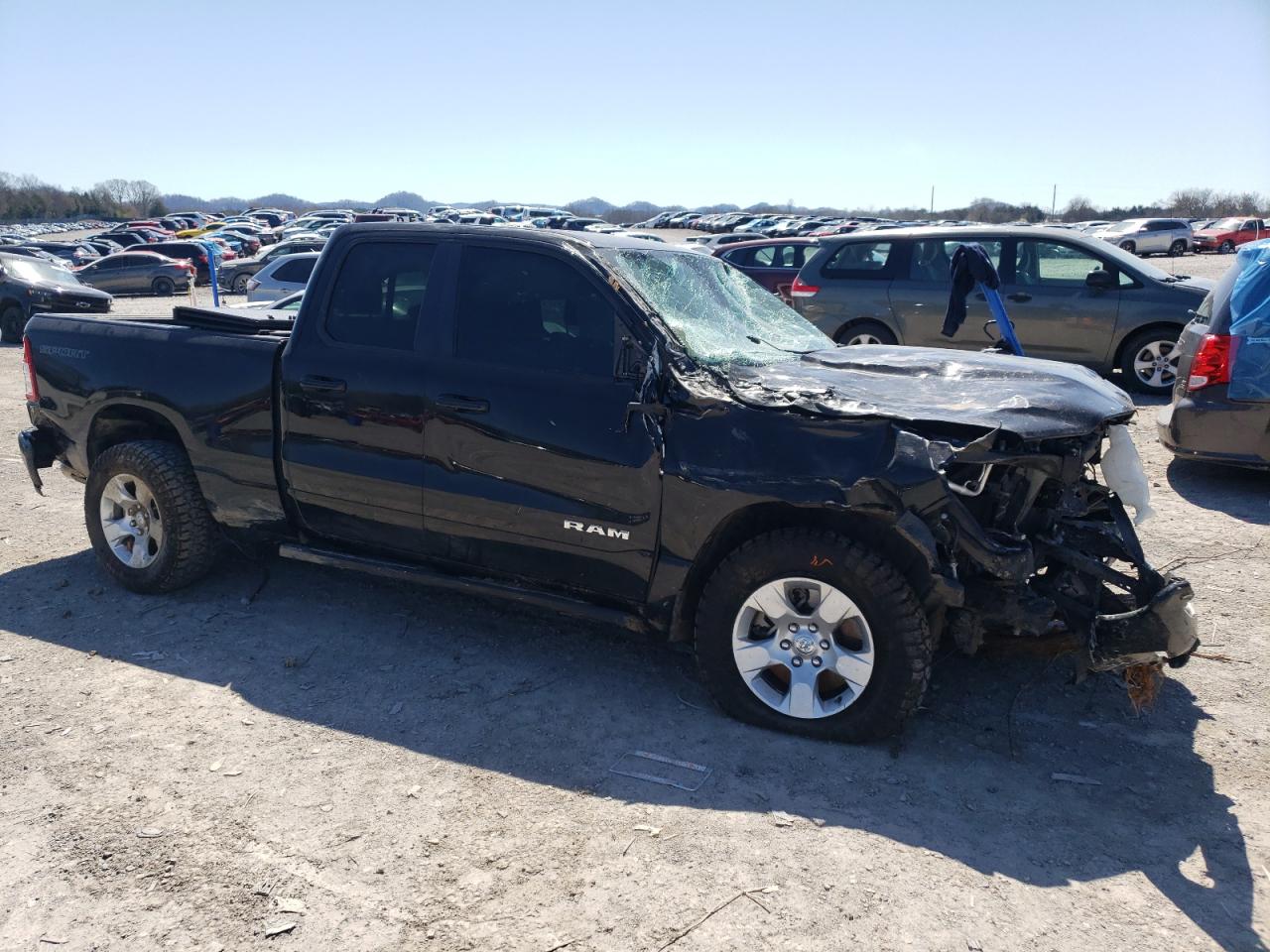 2022 RAM 1500 BIG HORN/LONE STAR VIN:1C6RREBT7NN127136