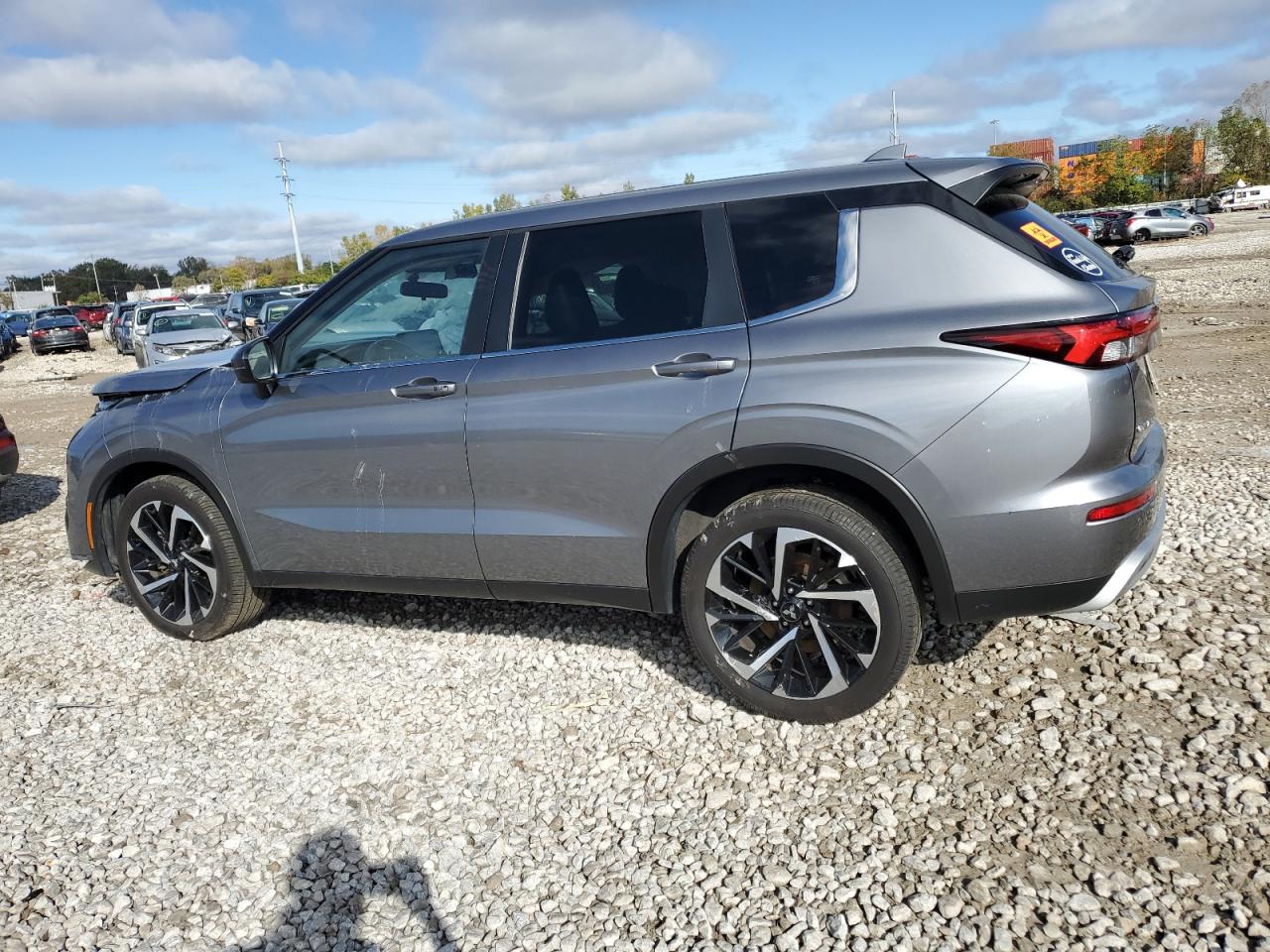 2022 MITSUBISHI OUTLANDER SE VIN:JA4J4UA89NZ038201