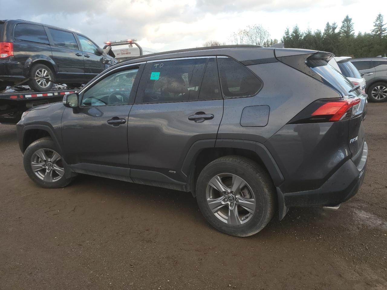 2023 TOYOTA RAV4 XLE VIN:2T3RWRFV3PW181355