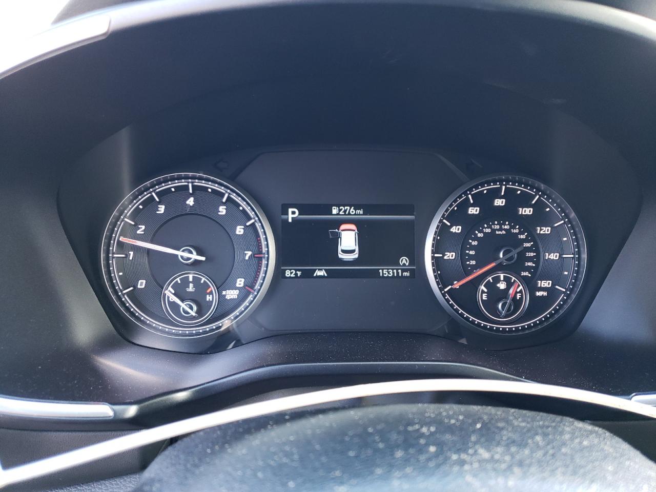 2023 HYUNDAI SANTA FE SE VIN:5NMS14AJXPH597060