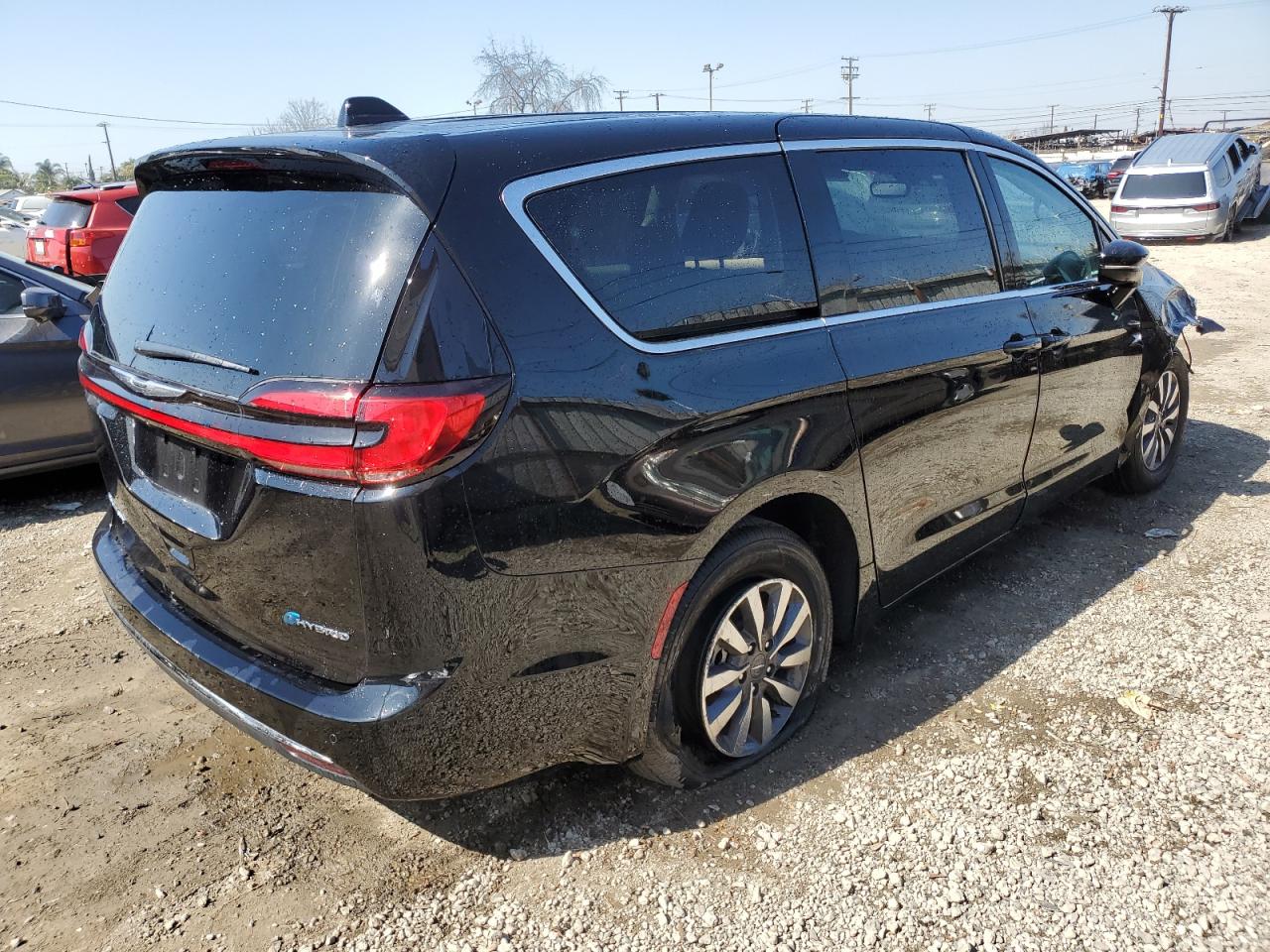 2024 CHRYSLER PACIFICA HYBRID SELECT VIN:2C4RC1S70RR150160