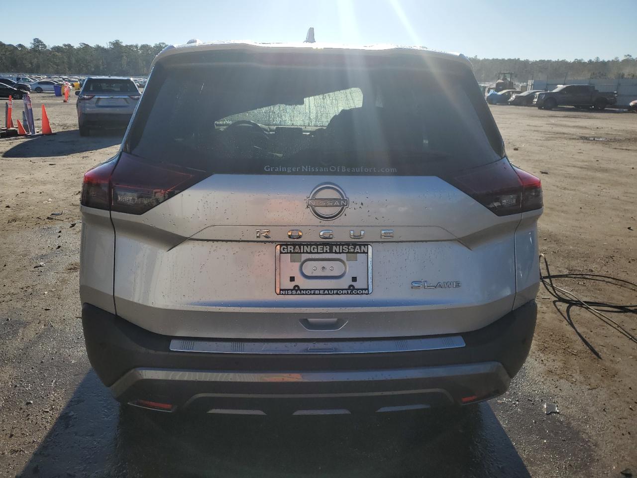 2022 NISSAN ROGUE SL VIN:5N1BT3CB7NC693682