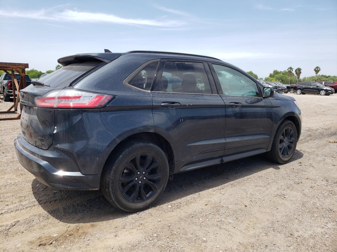 2022 FORD EDGE SE VIN:2FMPK4G95NBA40466