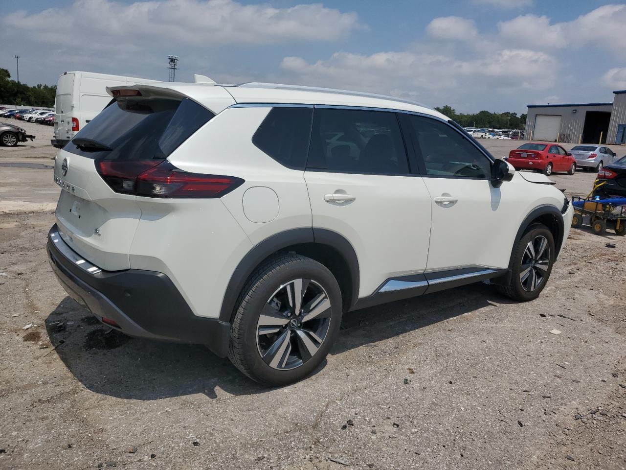 2023 NISSAN ROGUE SL VIN:5N1BT3CA0PC855257