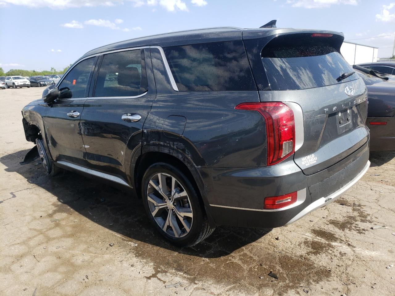 2022 HYUNDAI PALISADE SEL VIN:KM8R4DHE1NU430070