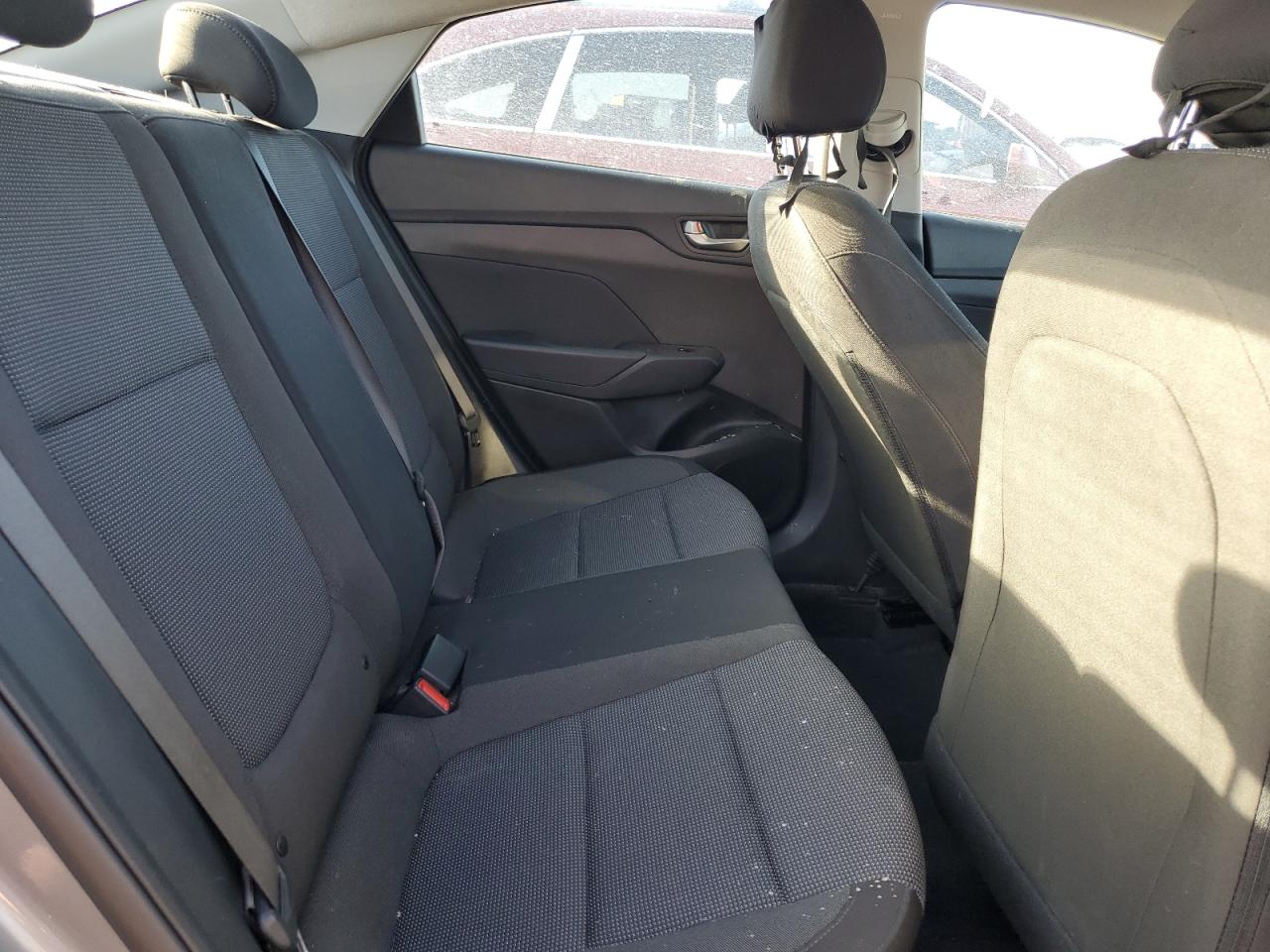 2022 HYUNDAI ACCENT SE VIN:3KPC24A62NE177696