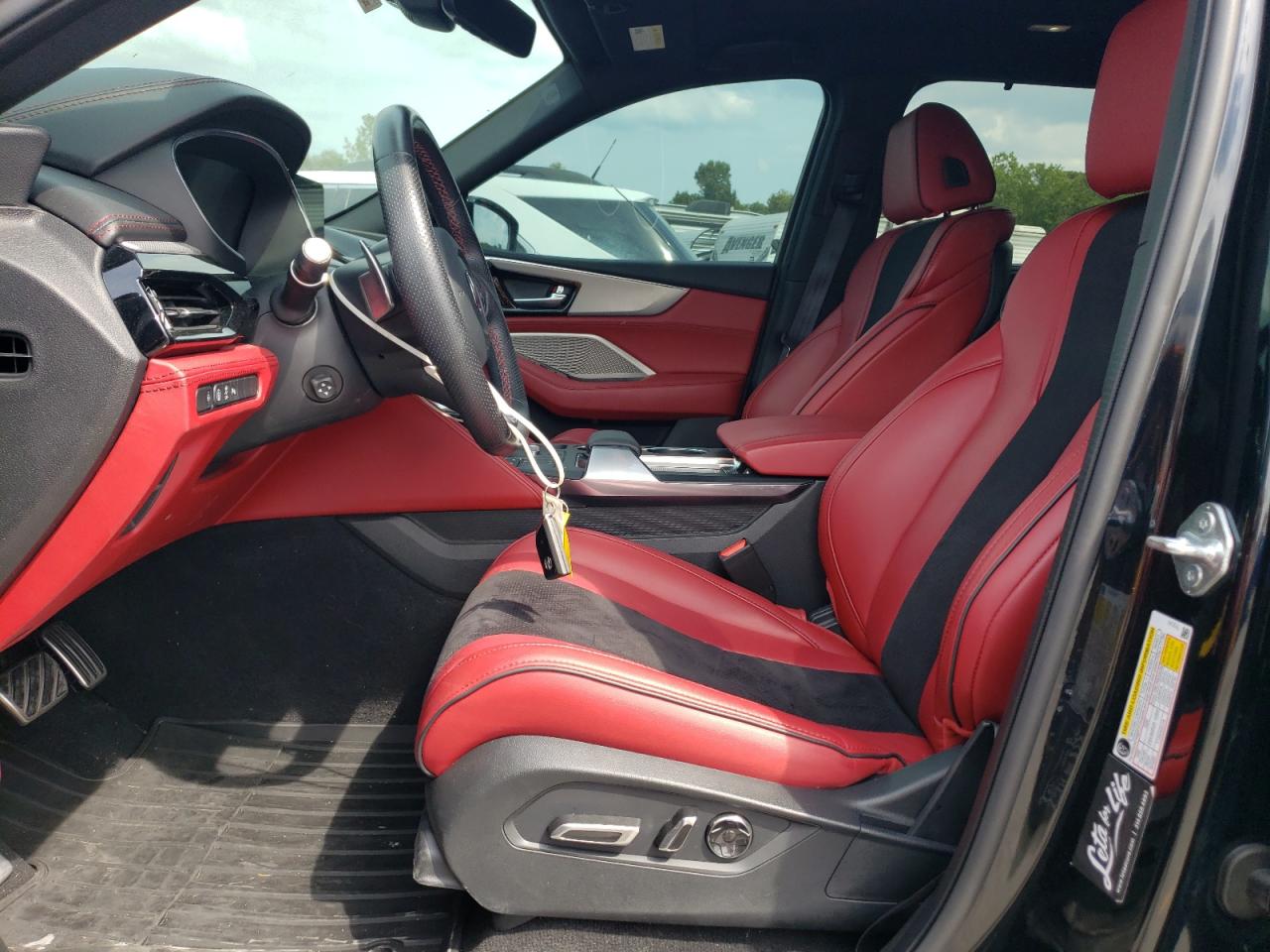 2023 ACURA MDX A-SPEC VIN:5J8YE1H09PL031269