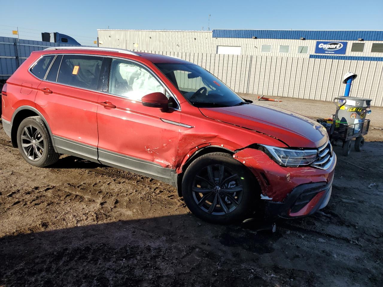 2024 VOLKSWAGEN TIGUAN SE VIN:3VV2B7AX7RM143269