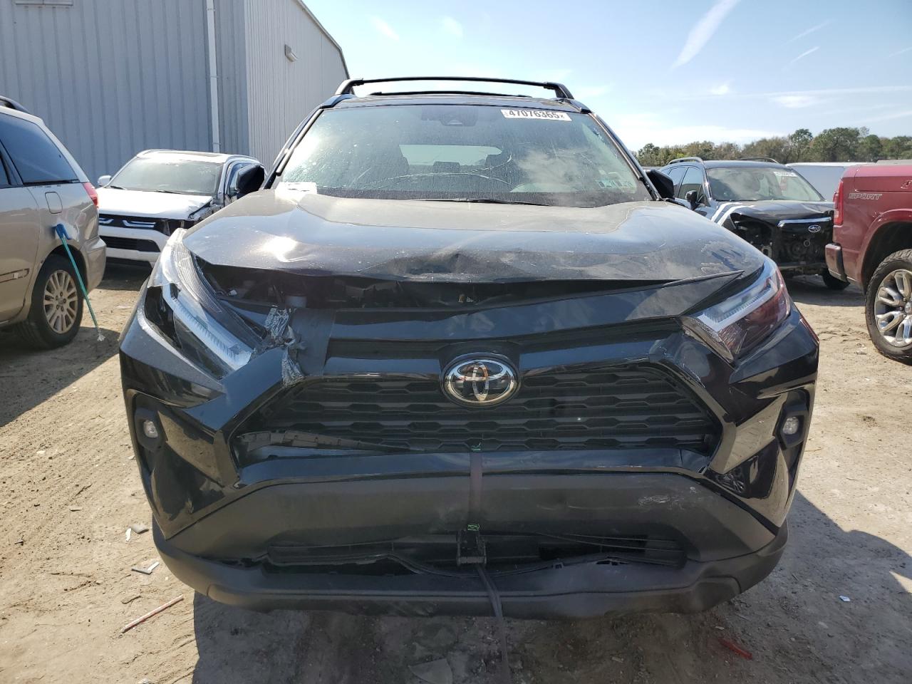 2023 TOYOTA RAV4 XLE PREMIUM VIN:2T3A1RFV9PC390368