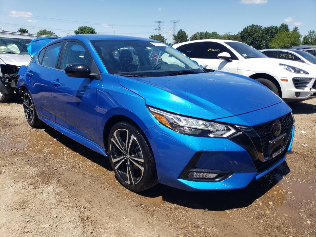 2022 NISSAN SENTRA SR VIN:3N1AB8DV5NY295129