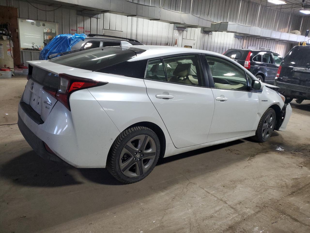 2022 TOYOTA PRIUS NIGHT SHADE VIN:JTDKAMFU2N3157378