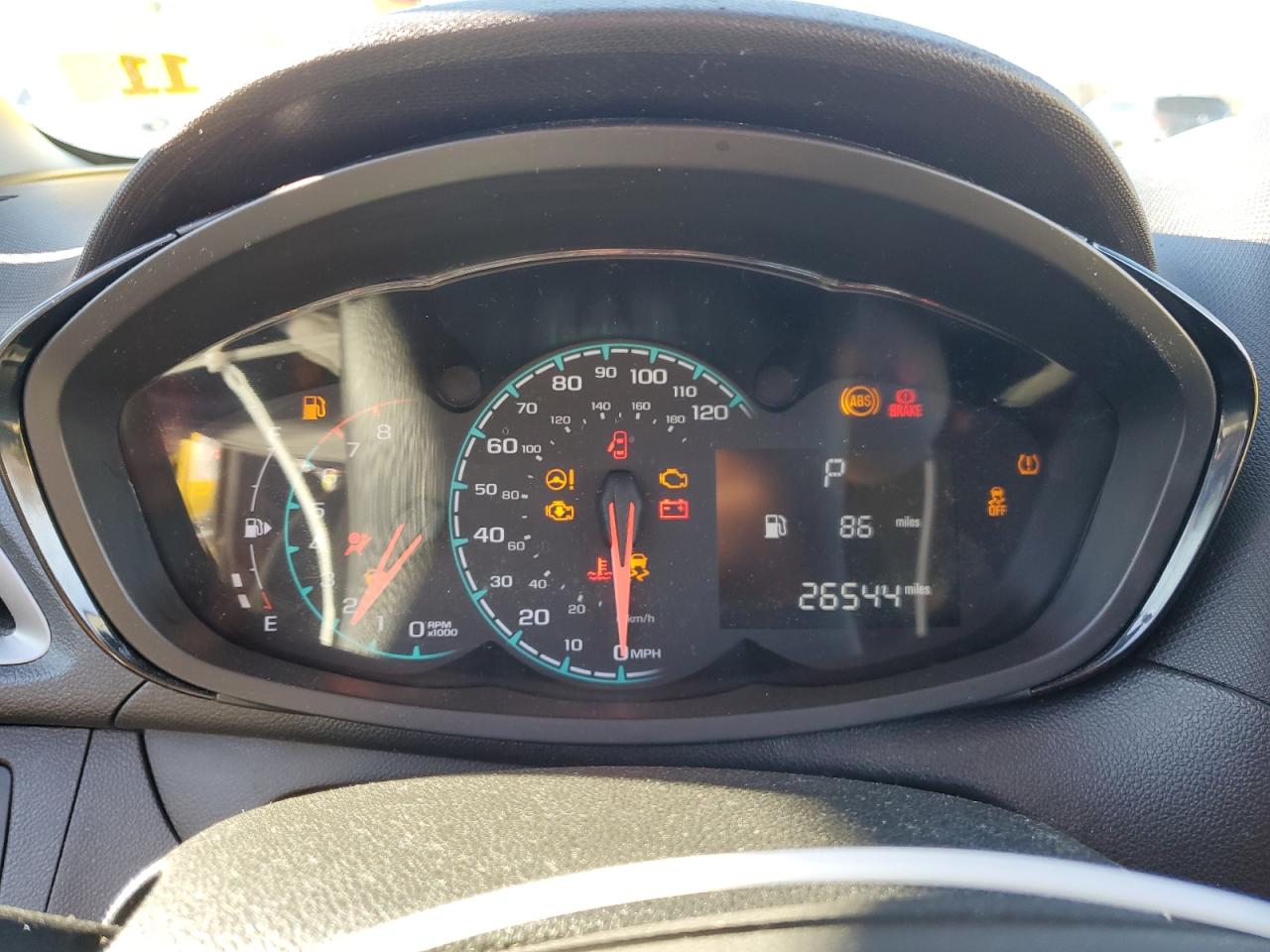 2022 CHEVROLET SPARK LS VIN:KL8CB6SA1NC007585