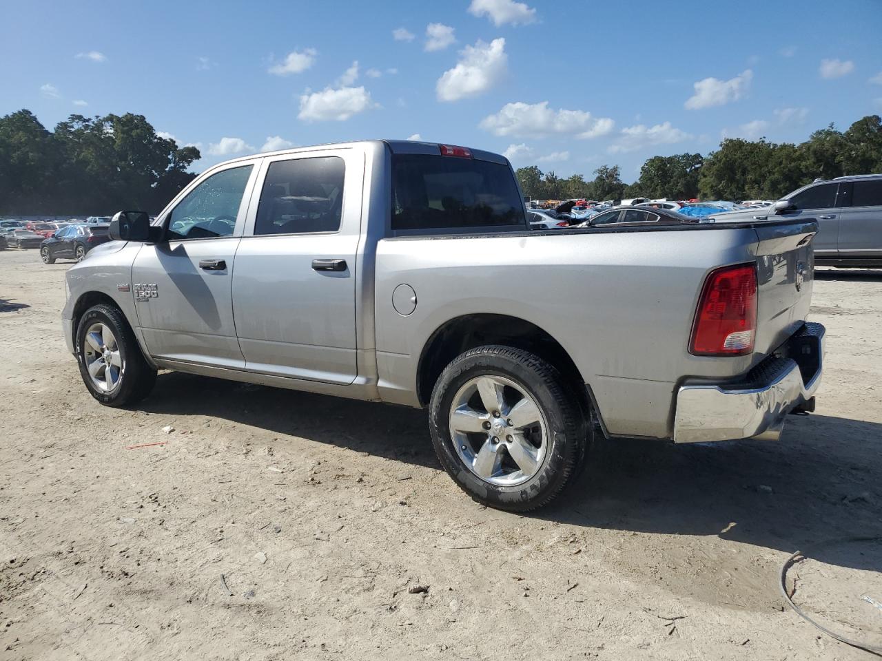 2022 RAM 1500 CLASSIC TRADESMAN VIN:3C6RR6KT3NG196078