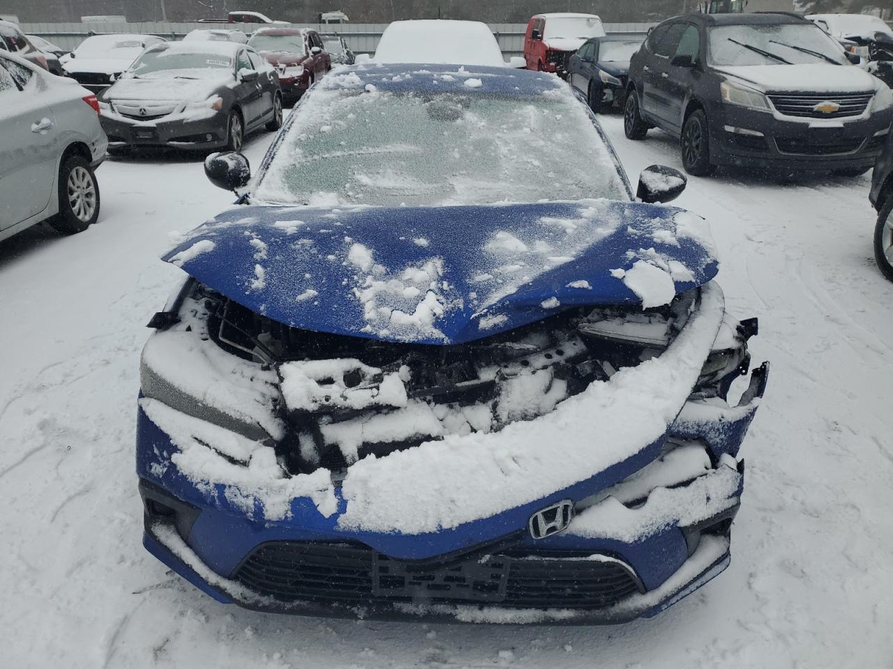2022 HONDA CIVIC SPORT VIN:2HGFE2F5XNH504893
