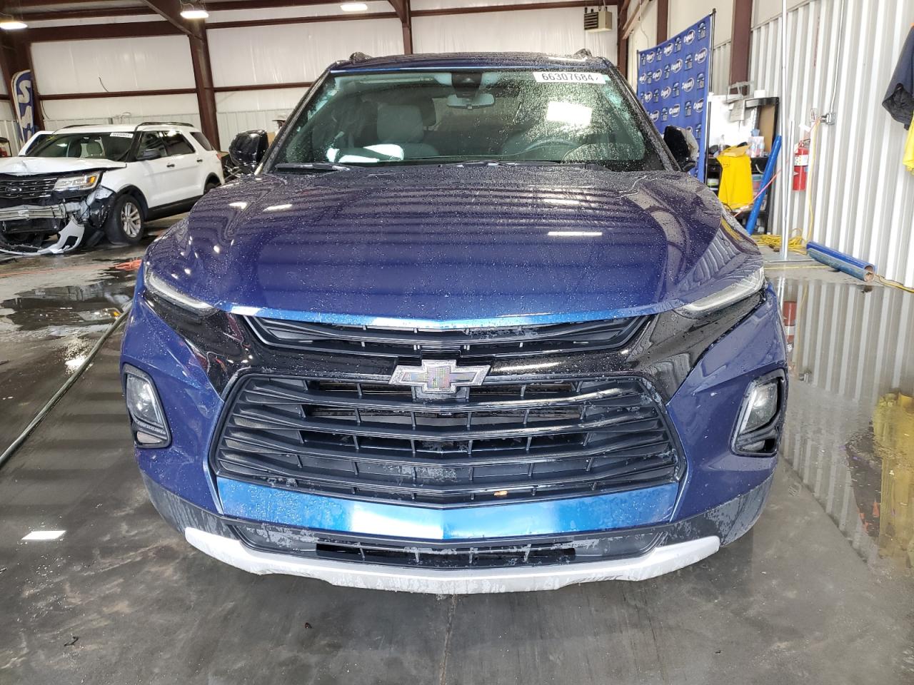 2022 CHEVROLET BLAZER 2LT VIN:3GNKBCR46NS114893