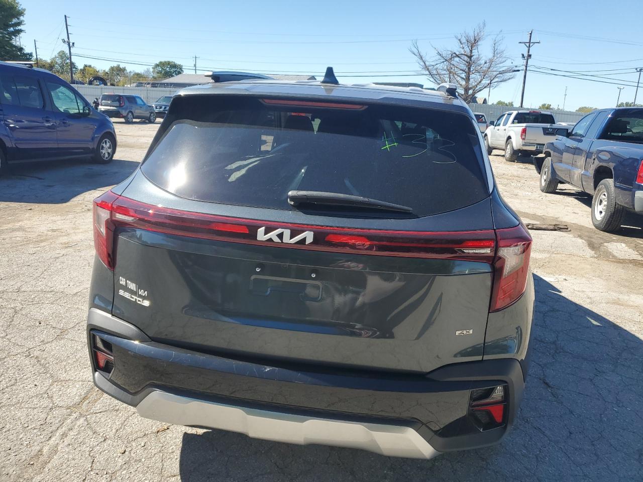 2024 KIA SELTOS EX VIN:KNDERCAA2R7571126