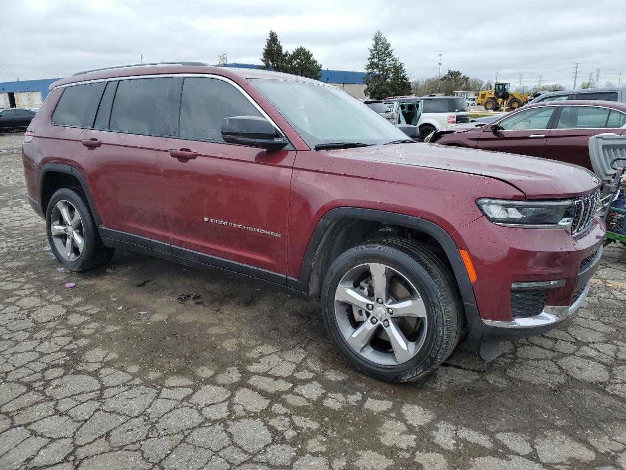 2022 JEEP GRAND CHEROKEE L LIMITED VIN:1C4RJKBGXN8526879