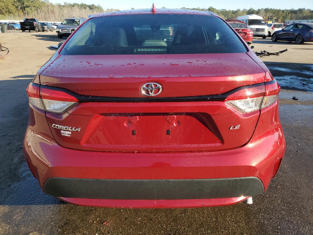 2022 TOYOTA COROLLA LE VIN:5YFEPMAE5NP377214