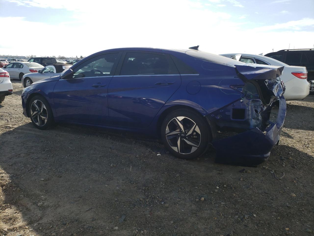 2022 HYUNDAI ELANTRA LIMITED VIN:KMHLP4AG4NU353512