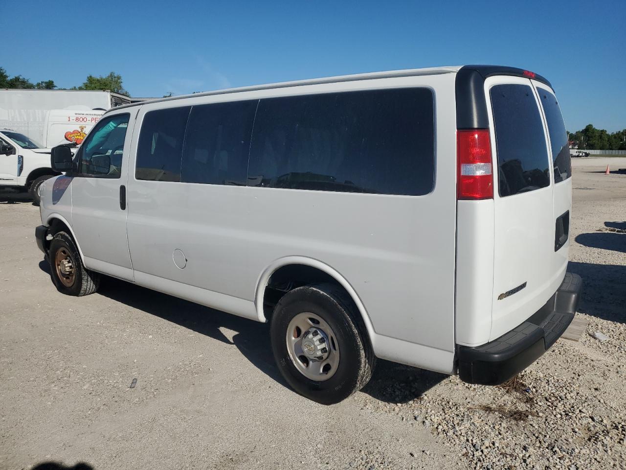 2023 CHEVROLET EXPRESS G2500 LS VIN:1GAWGEFP0P1107747