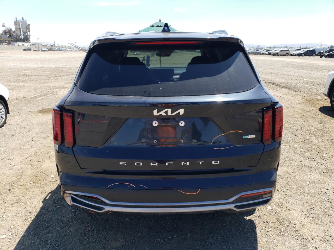 2022 KIA SORENTO S VIN:KNDRG4LG7N5073878