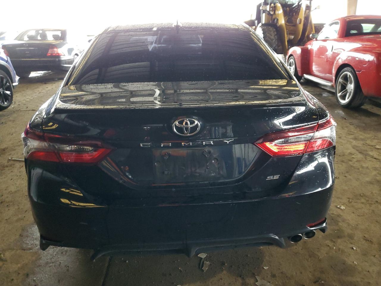 2022 TOYOTA CAMRY SE VIN:4T1G11AK0NU641517