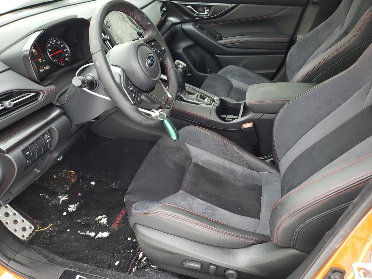 2022 SUBARU WRX LIMITED VIN:JN1BZ4AH6PM312226