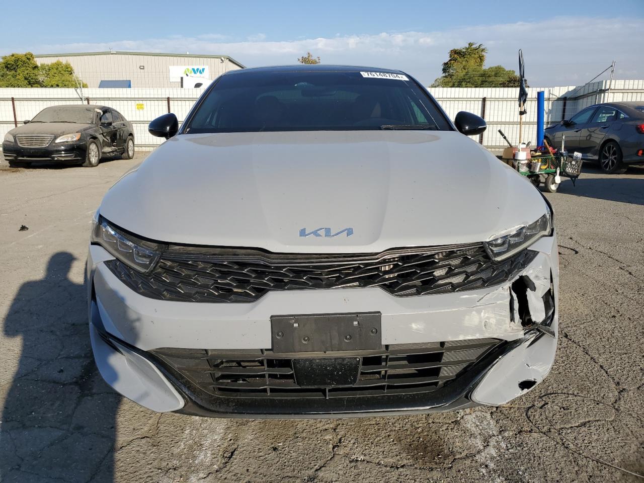 2022 KIA K5 GT LINE VIN:5XXG64J29NG114847