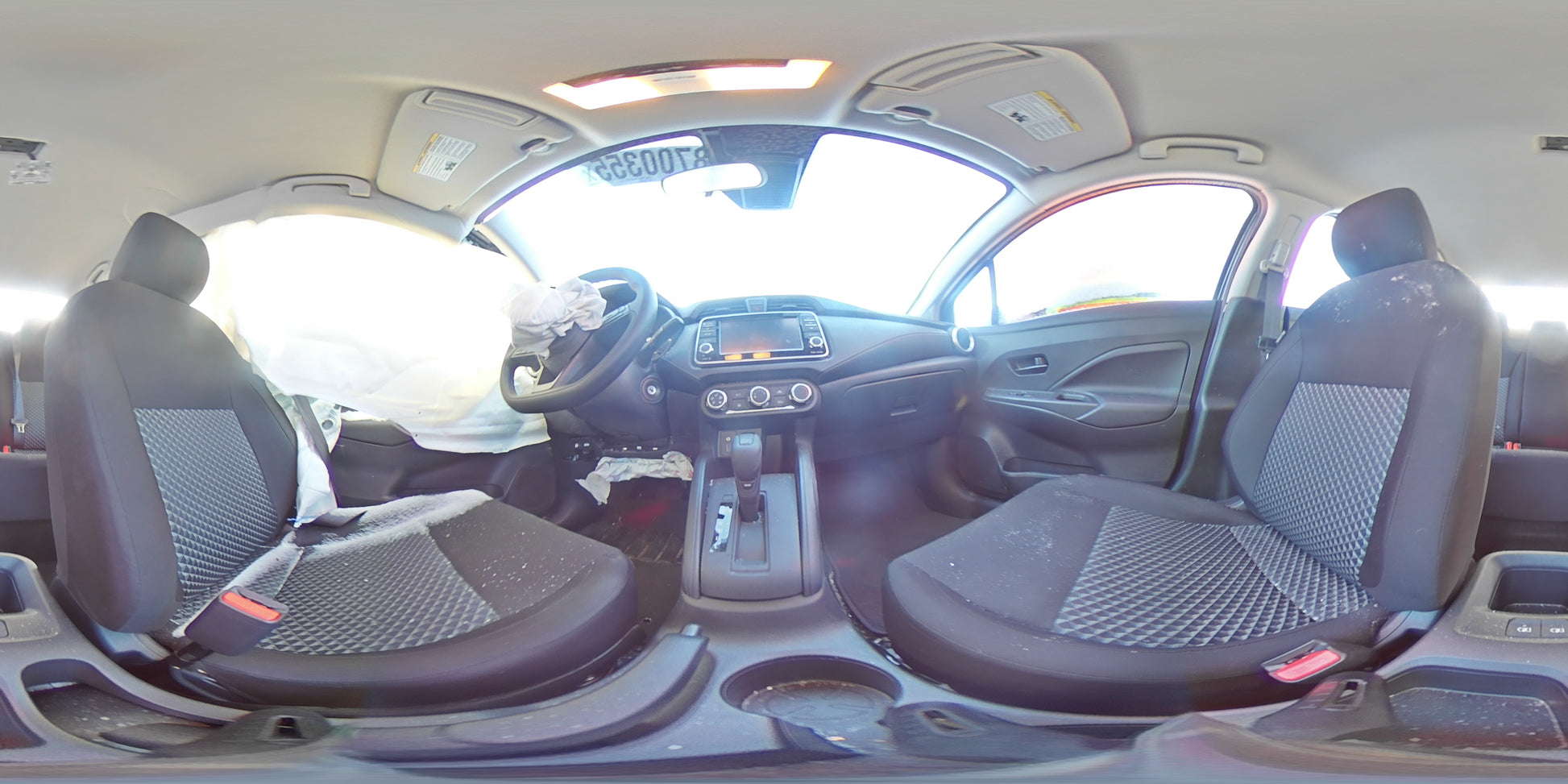 2024 NISSAN VERSA S VIN:3N1CN8DVXRL924094