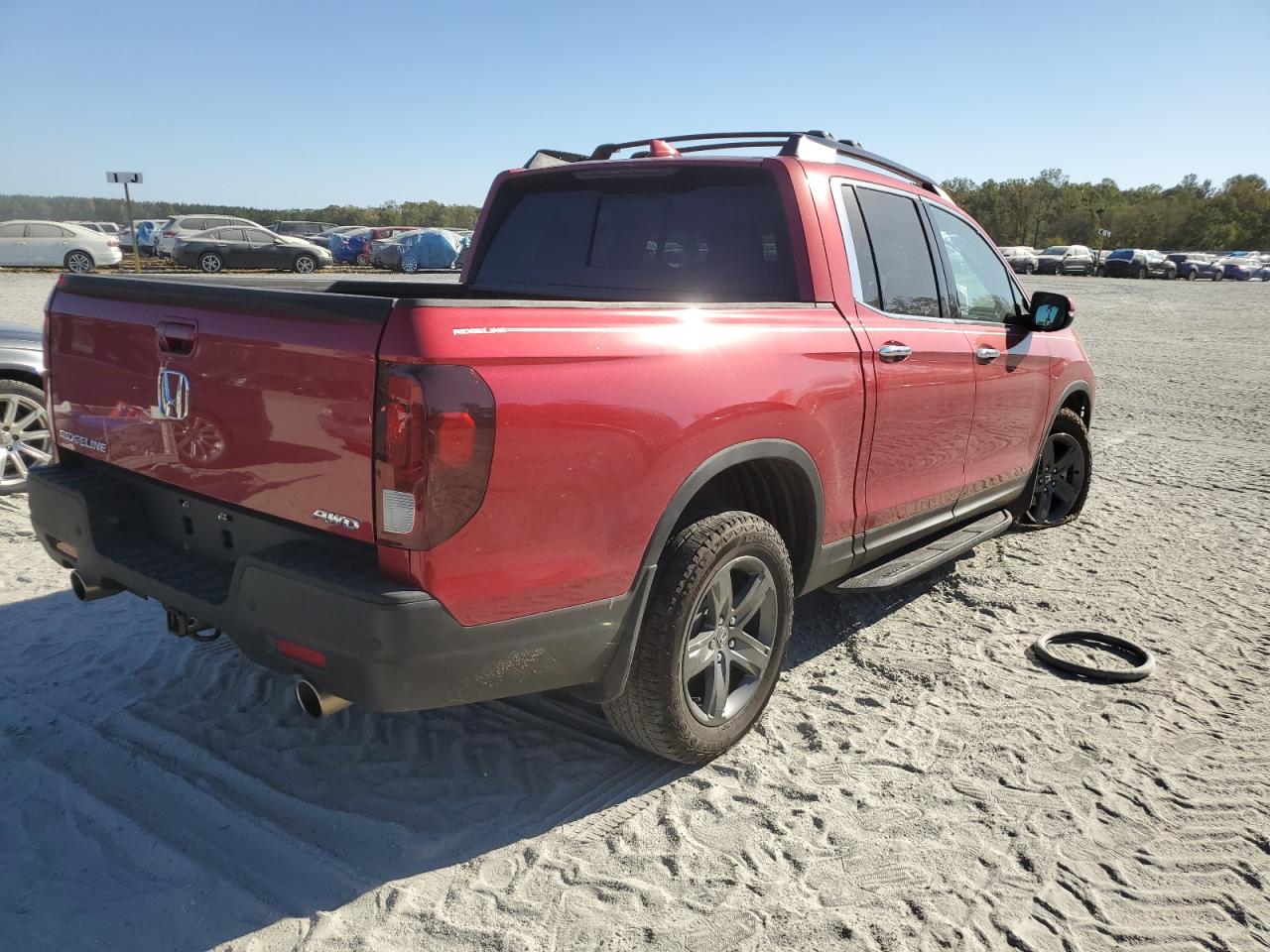 2023 HONDA RIDGELINE RTL-E VIN:5FPYK3F7XPB019385