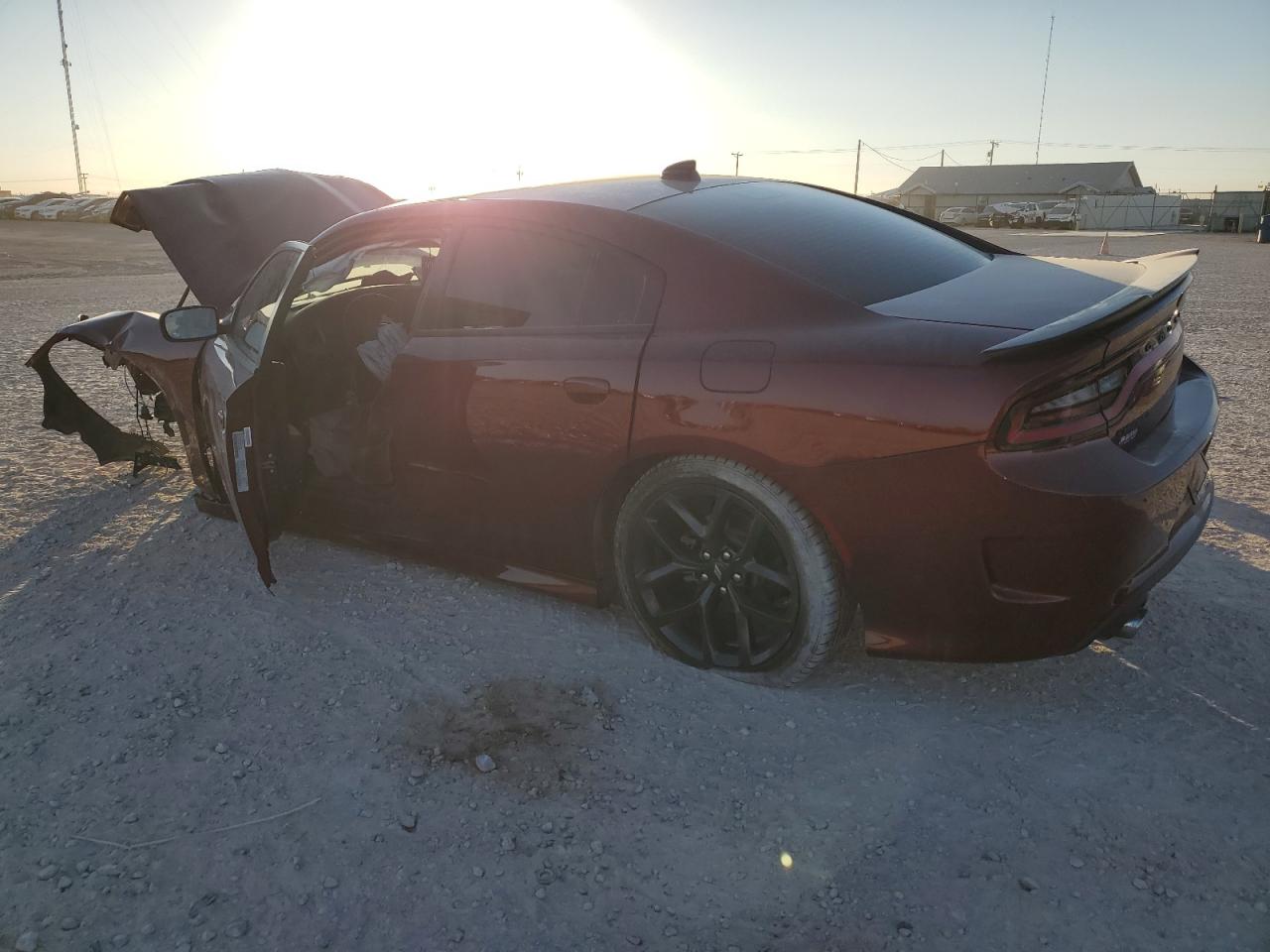 2023 DODGE CHARGER GT VIN:2C3CDXHG7PH672160