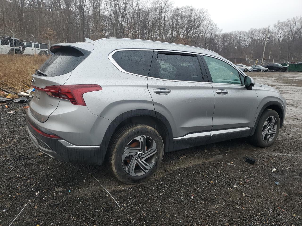 2022 HYUNDAI SANTA FE SEL VIN:5NMS2DAJ2NH428936