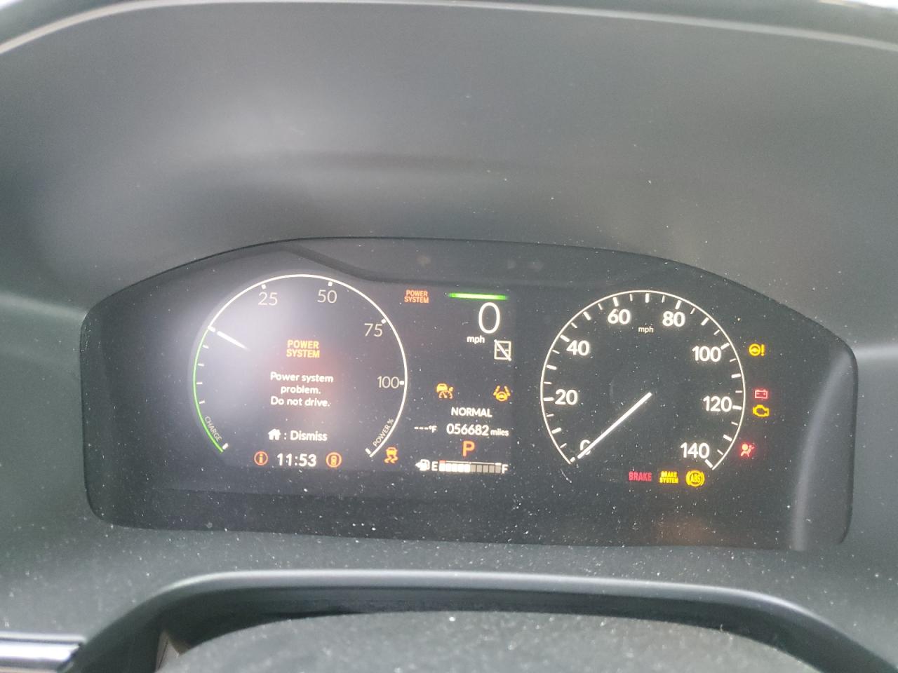 2023 HONDA CR-V SPORT VIN:7FARS5H5XPE009111