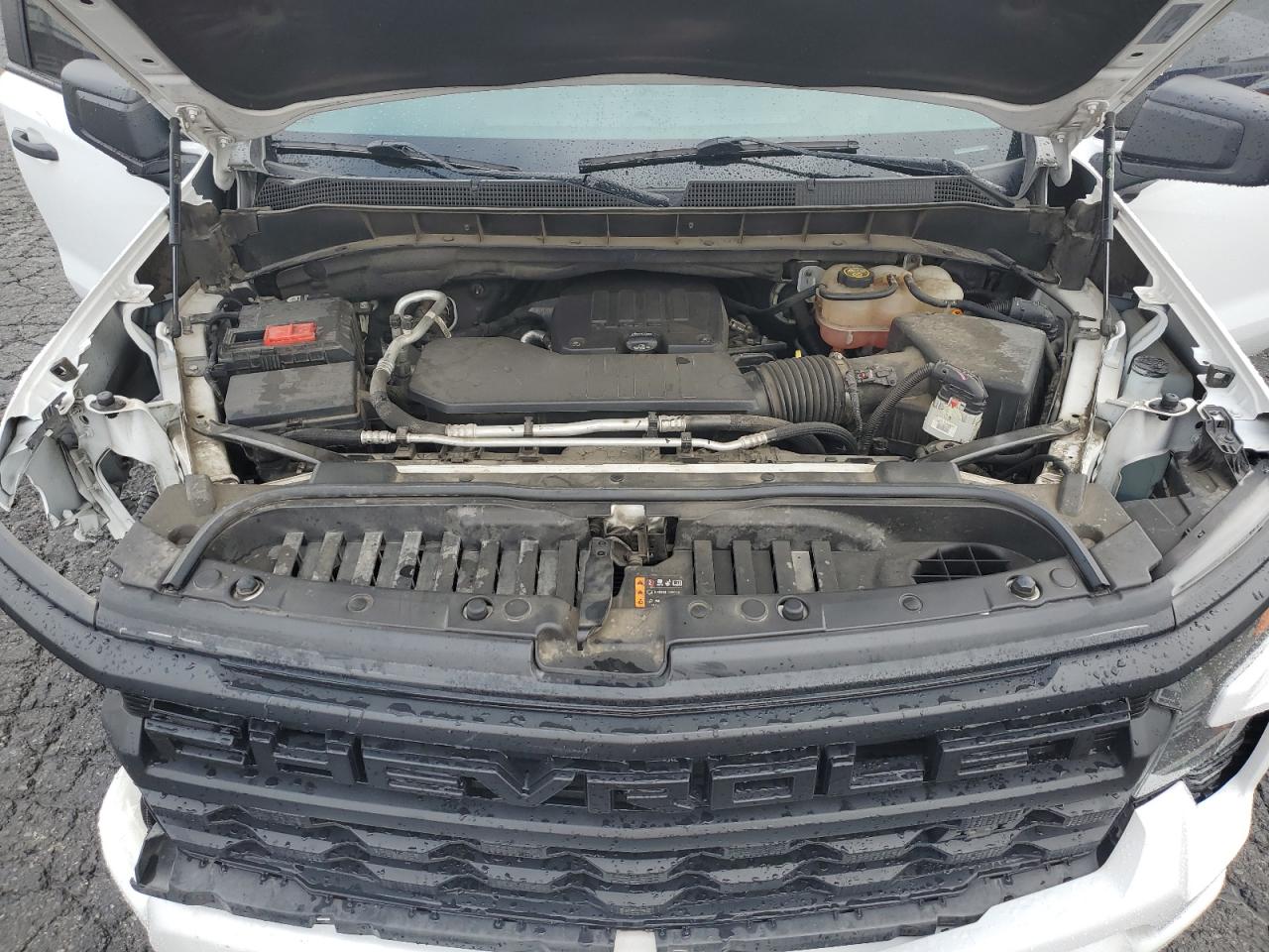 2022 CHEVROLET SILVERADO C1500 CUSTOM VIN:3GCPABEK8NG519057