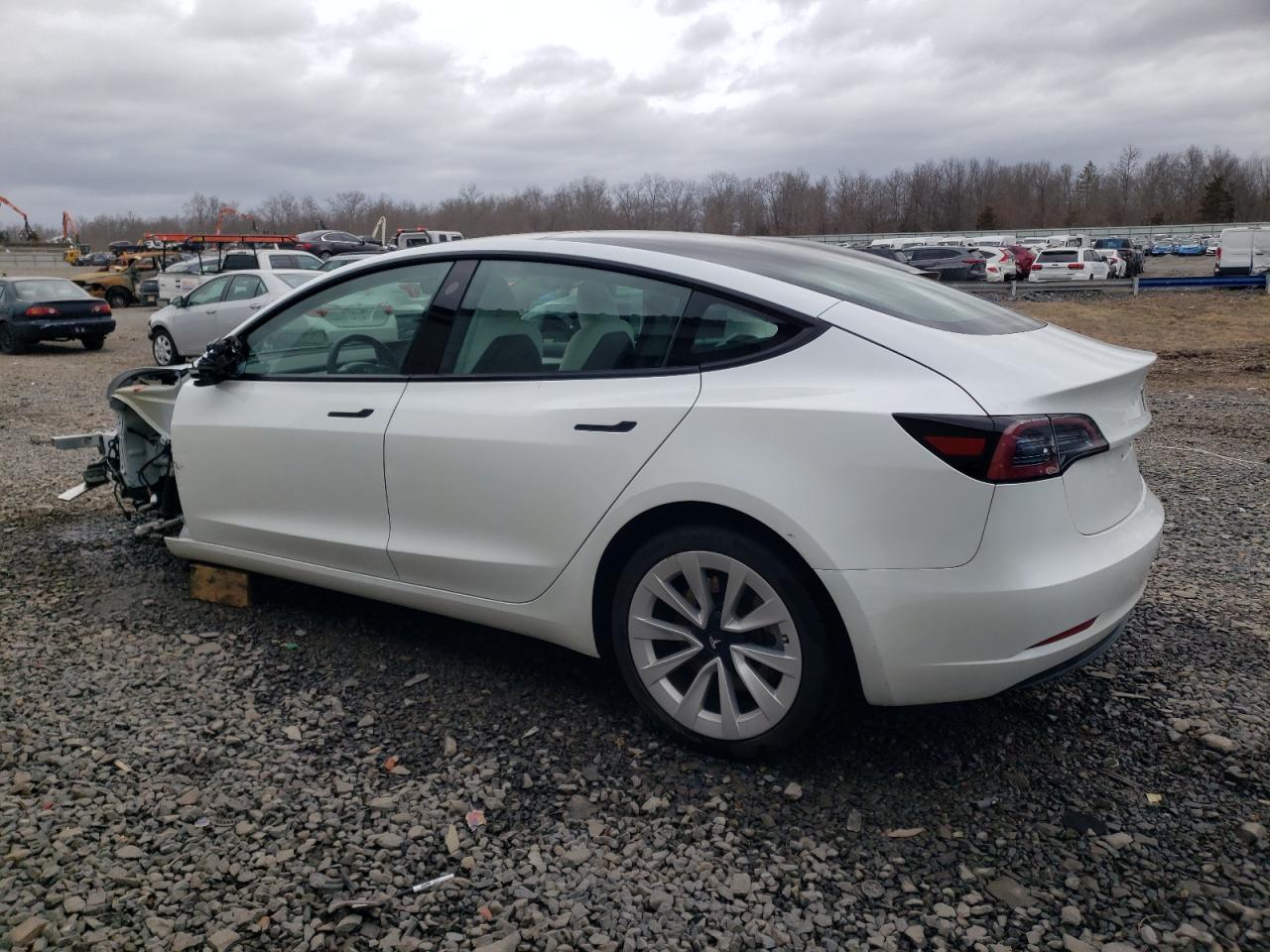 2023 TESLA MODEL 3  VIN:5YJ3E1EA9PF542960