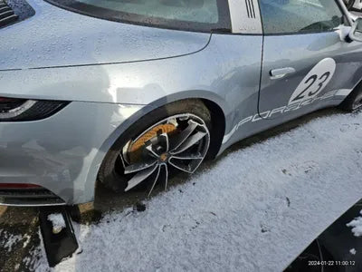 2021 Porsche 911 Targa VIN: