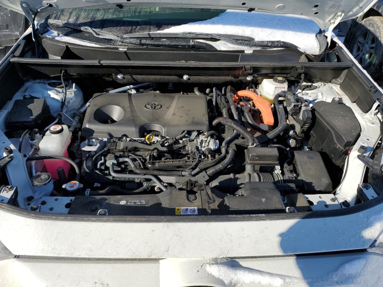 2022 TOYOTA RAV4 XLE PREMIUM VIN:JTMB6RFV5NJ023967