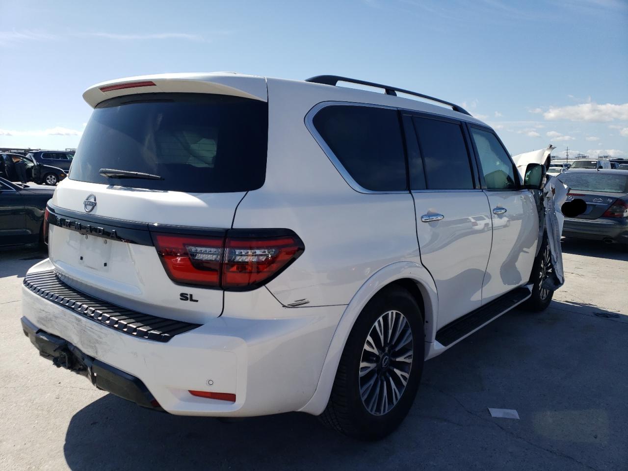 2023 NISSAN ARMADA SL VIN:JN8AY2BA6P9401402