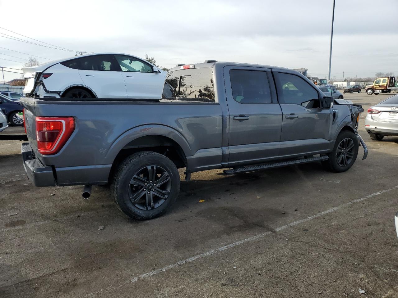 2022 FORD F150 SUPERCREW VIN:1FTFW1E89NFC33750