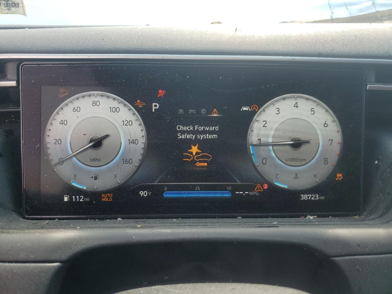 2022 HYUNDAI TUCSON SEL VIN:5NMJFCAE3NH097586